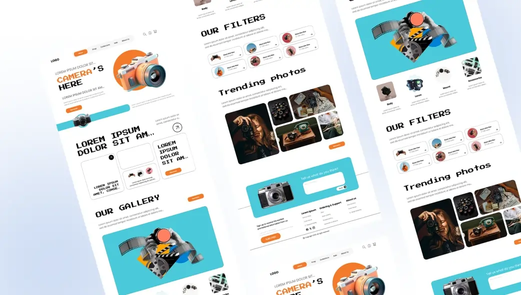 Blog 11 - How to Create a Homepage Layout Quickly with Ready-Made Blocks
