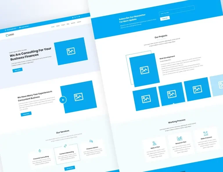 Which Website Sections Help Turn Visitors into Leads