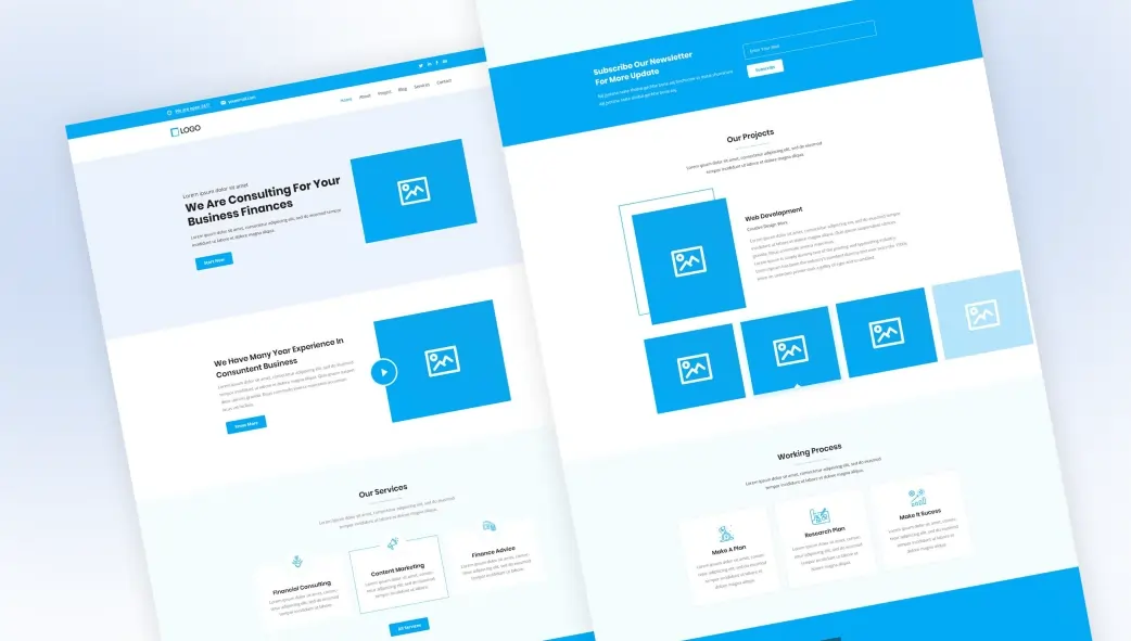 Which Website Sections Help Turn Visitors into Leads