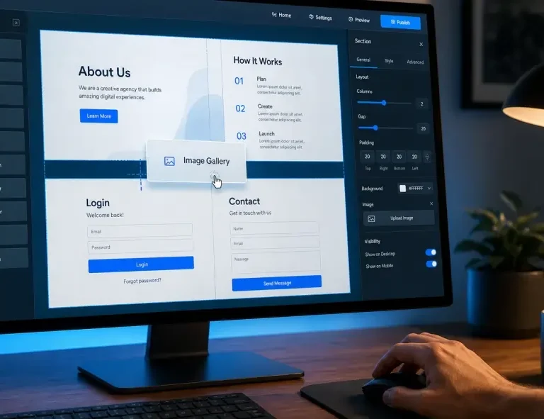 How OneClickBlocks Helps You Build Pages Faster Without Designing from Scratch