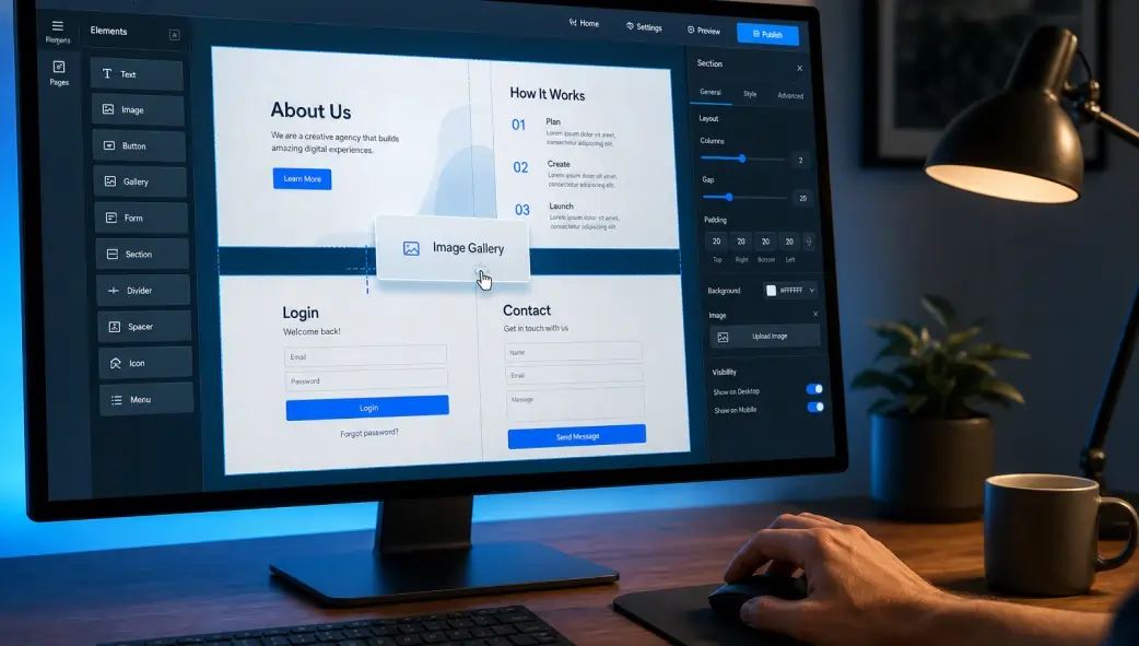 How OneClickBlocks Helps You Build Pages Faster Without Designing from Scratch